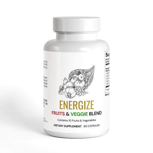 ENERGIZE: Fruits and Veggie Blend